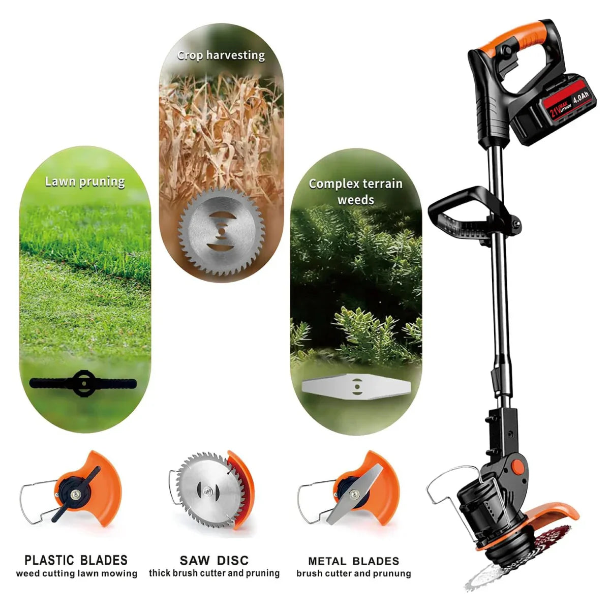 Guadaña MasterBlade™ - Batería Extra + Regalos